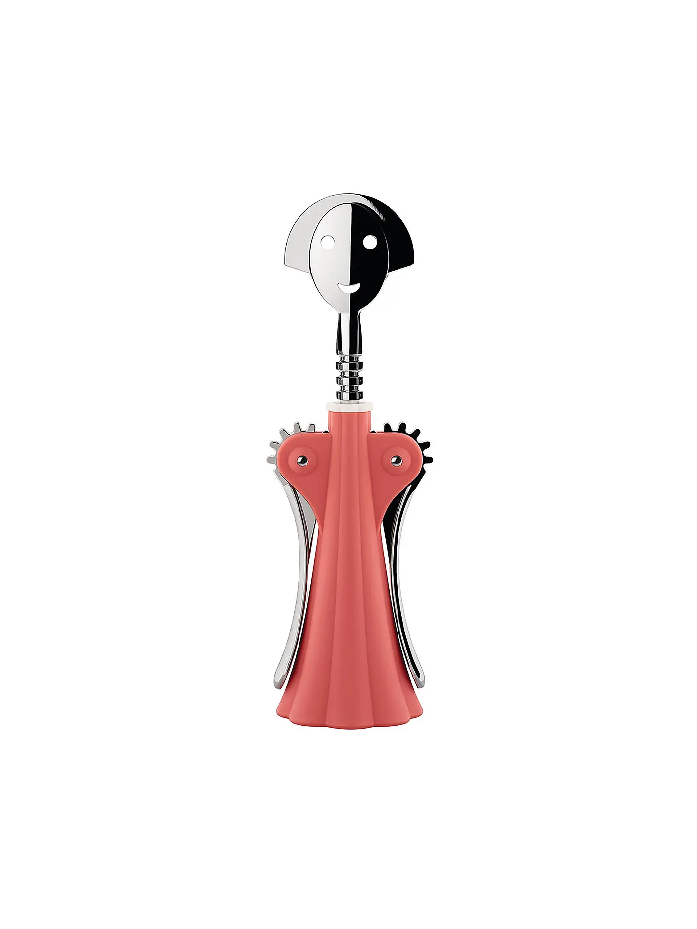 ALESSI | Korkenzieher "Anna G" | rosa